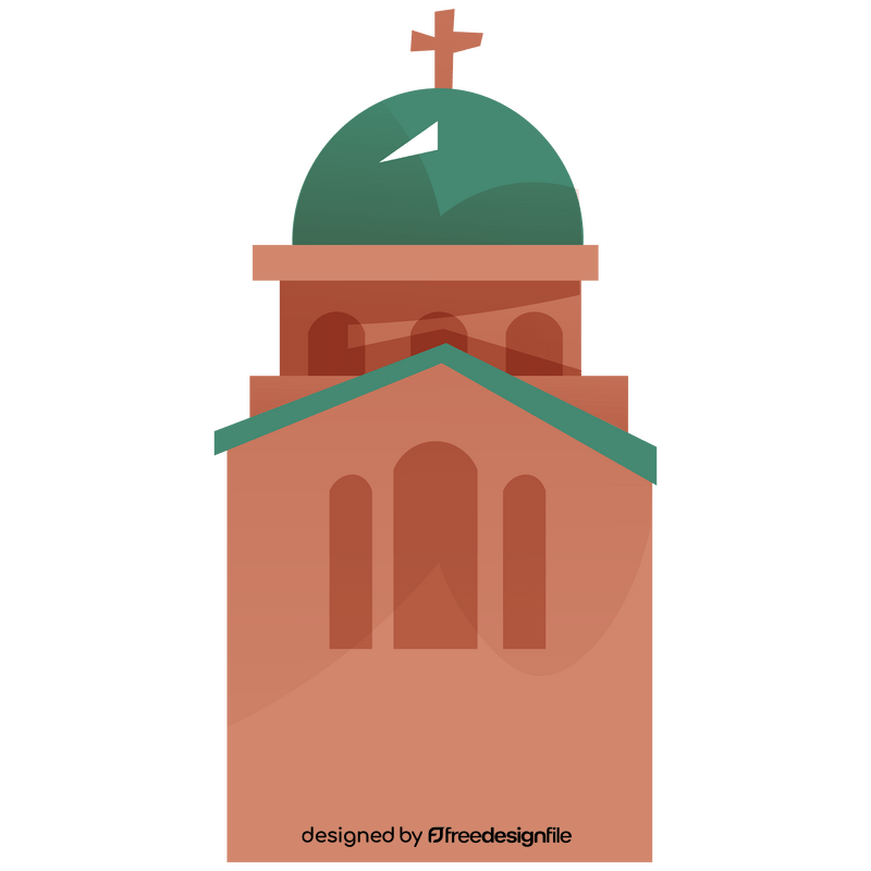 Cyprus church clipart