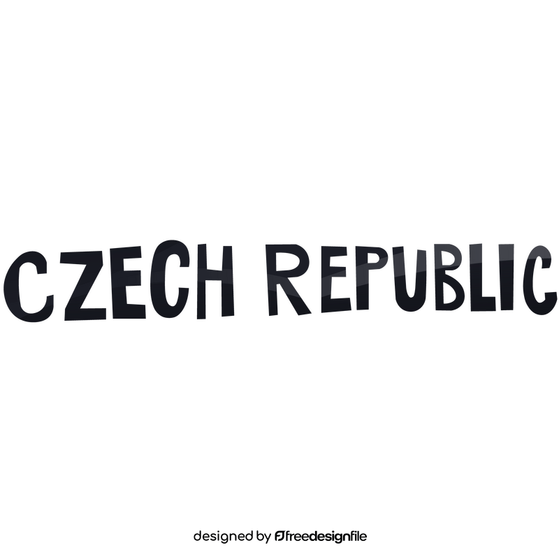 Czech republic clipart