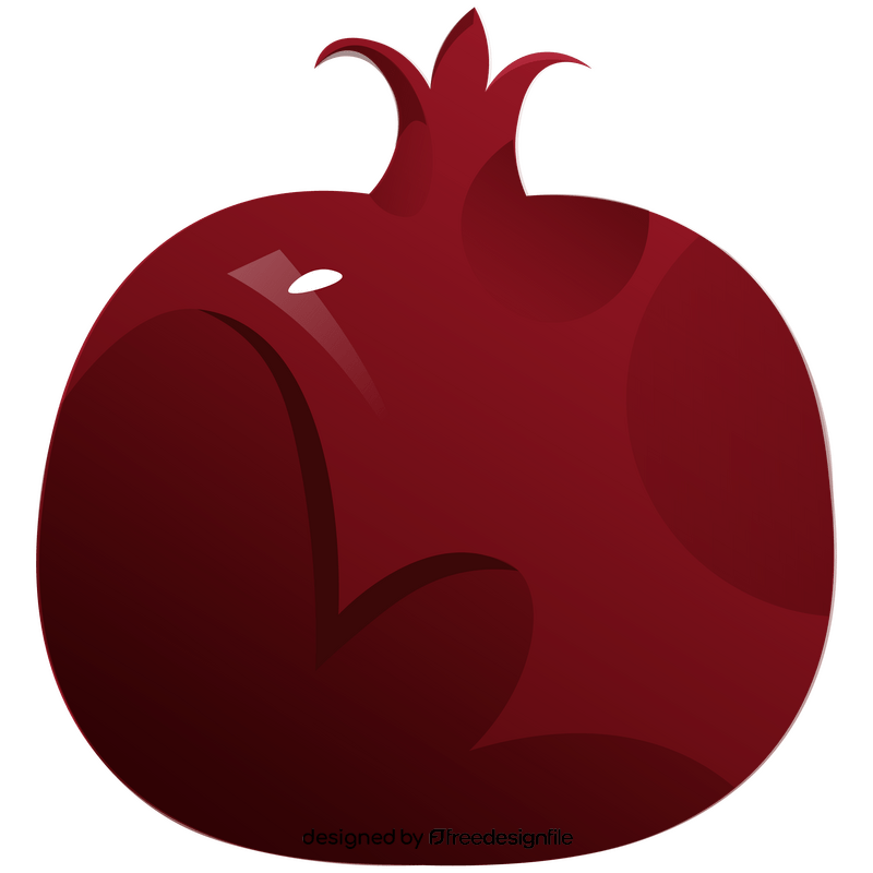 Pomegranate clipart