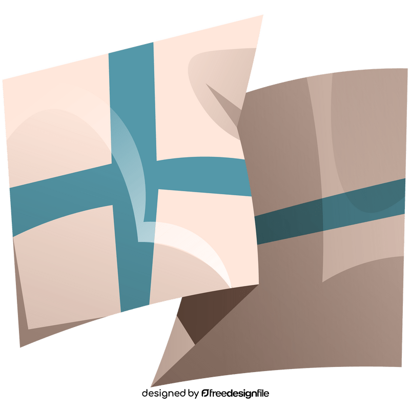 Finland flag clipart