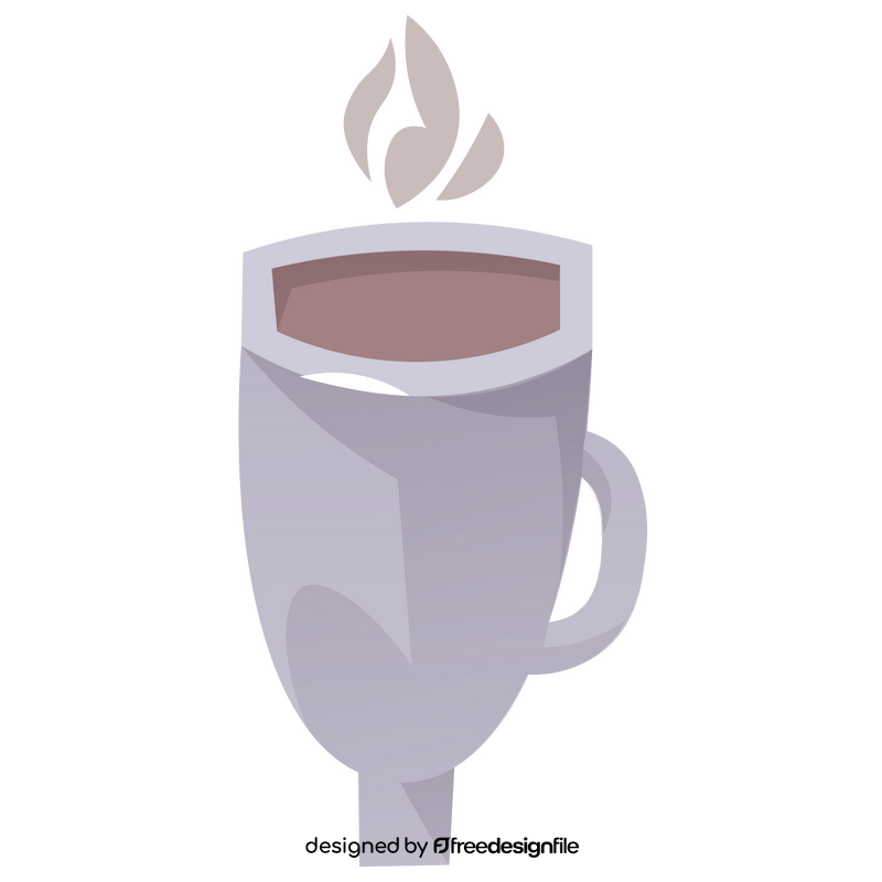 French coffee clipart