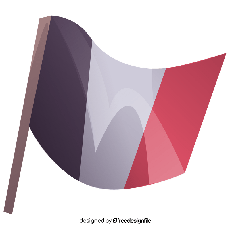 France flag clipart