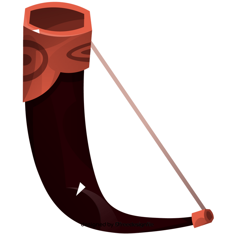 Drinking horn clipart