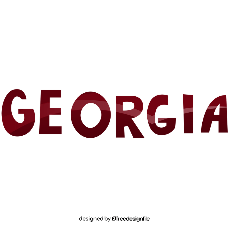 Georgia clipart