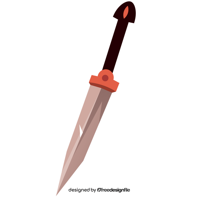 Knife cartoon clipart