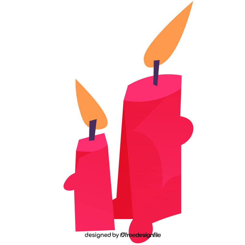 Candles clipart