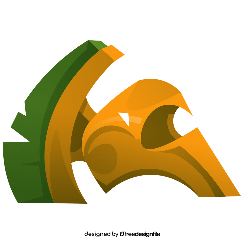 Greek helmet clipart