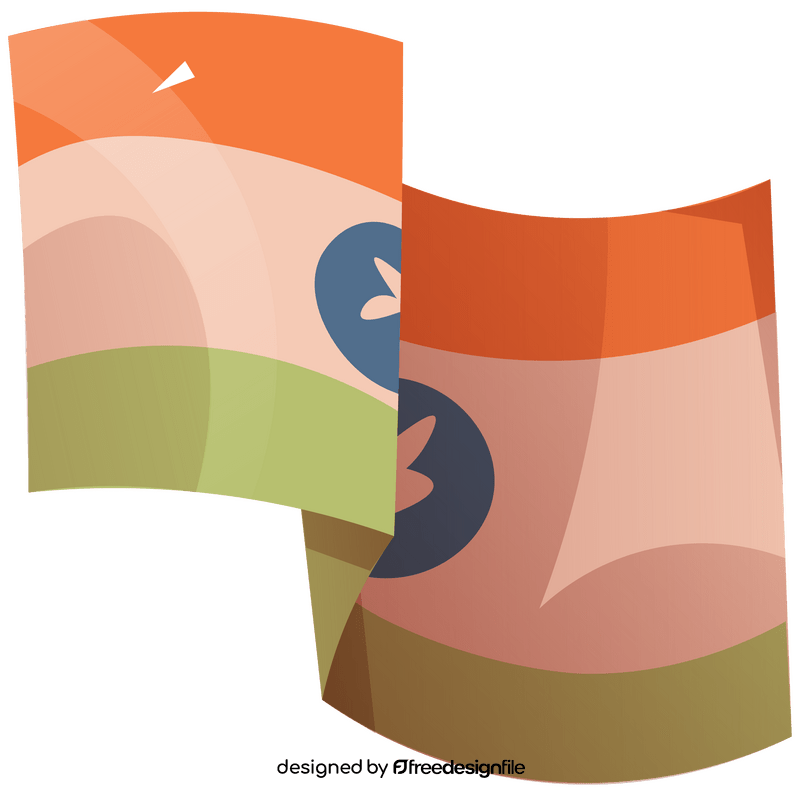 India flag clipart