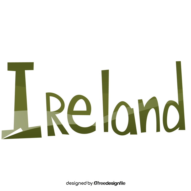 Ireland clipart