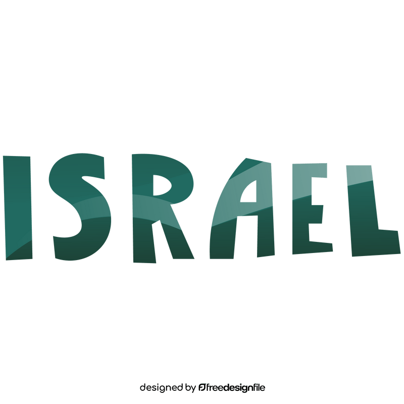 Israel clipart