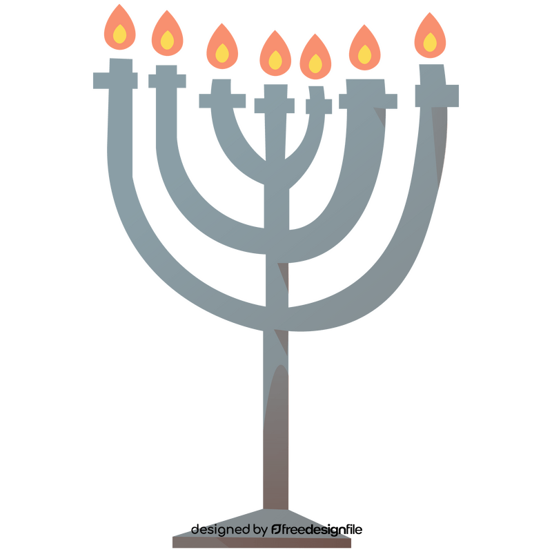 Hanukkah cartoon clipart