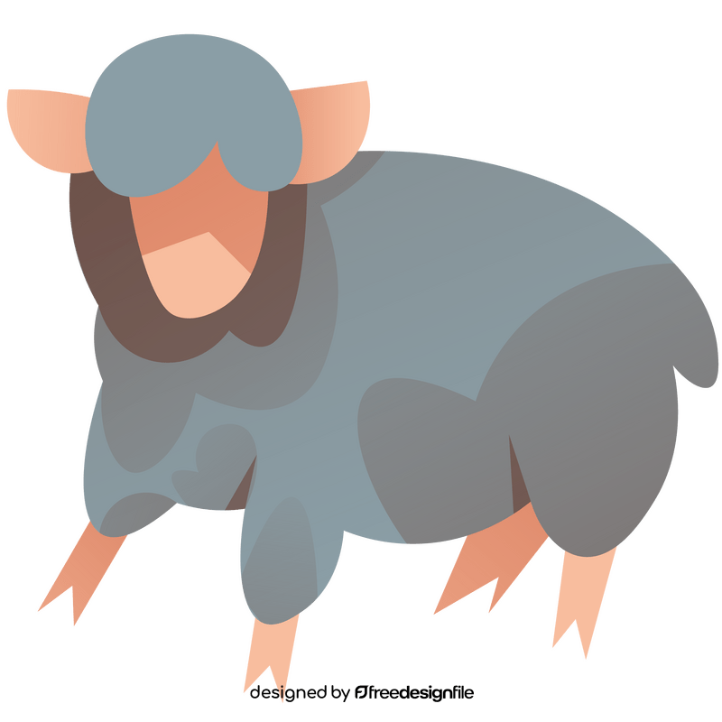 Israel sheep clipart