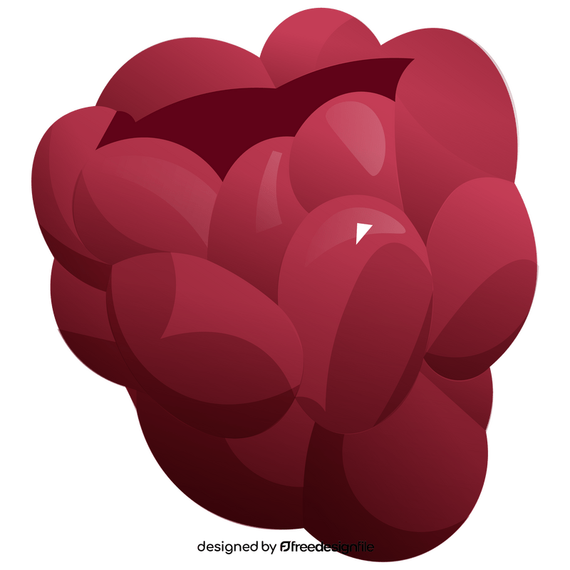 Raspberry png clipart