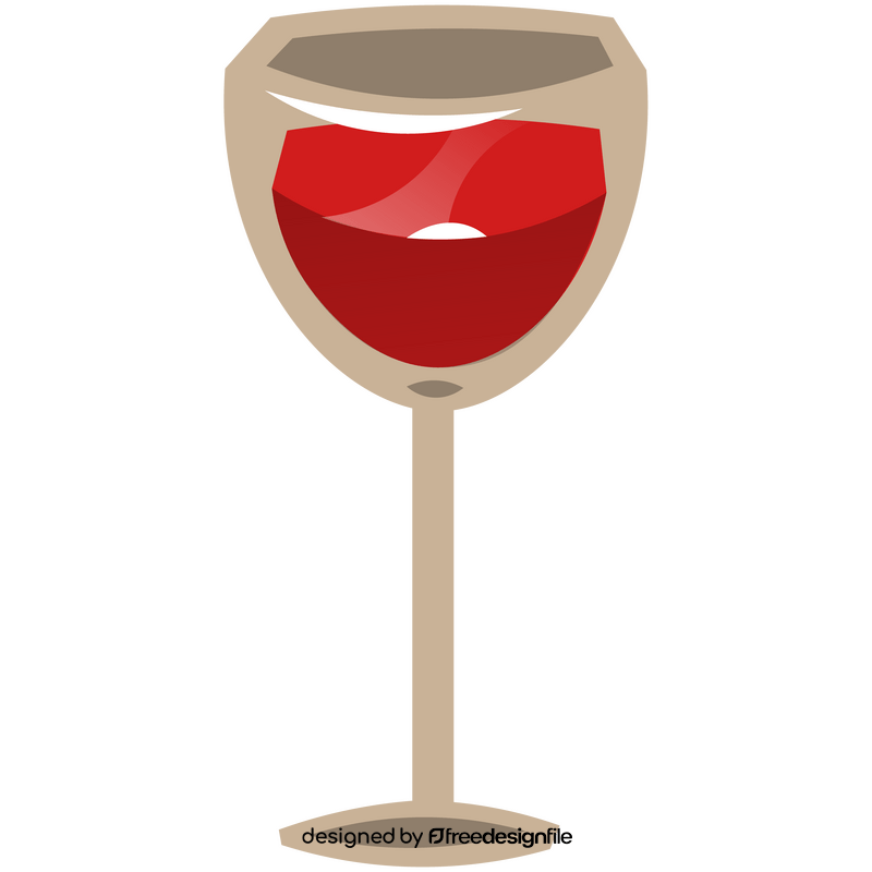 Italian wine clipart