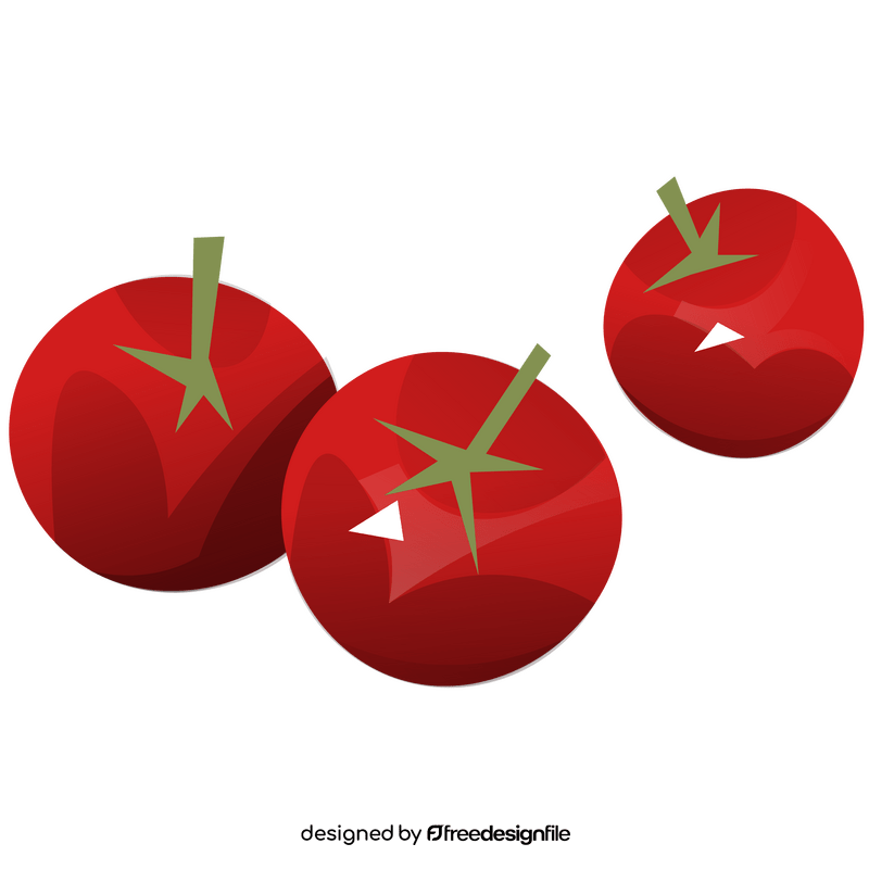 Italian tomatoes clipart