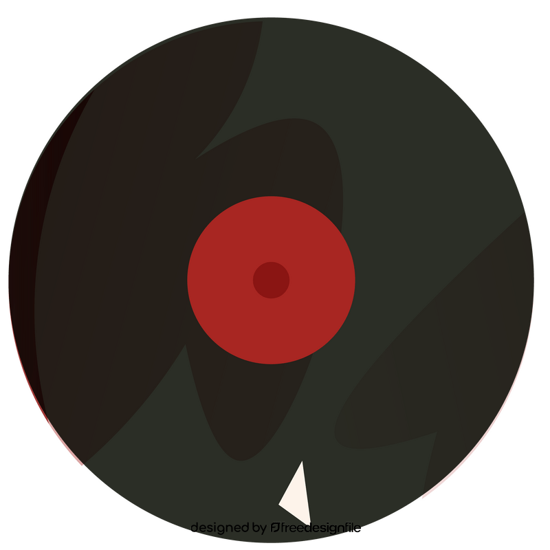 Vinyl record clipart