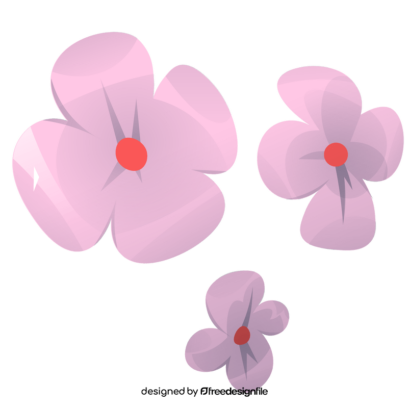 Cherry blossom clipart