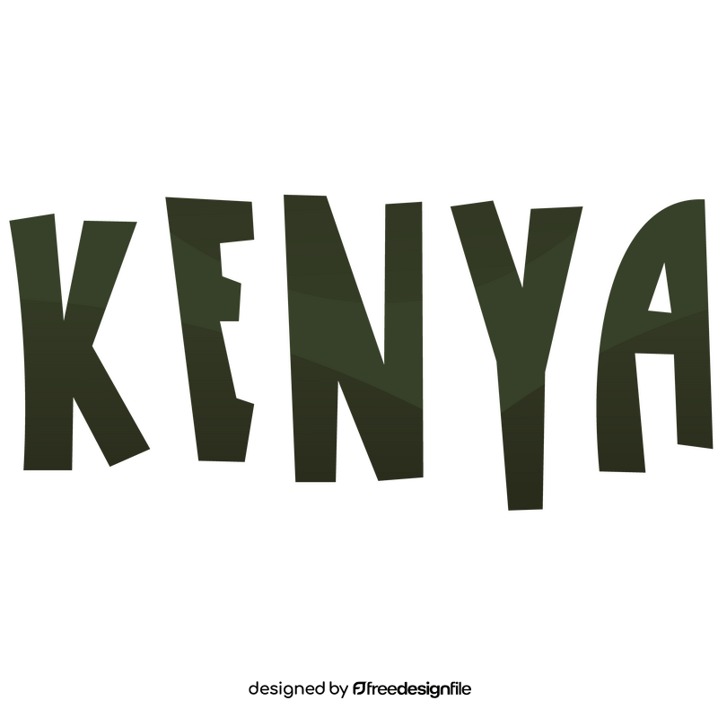 Kenya clipart