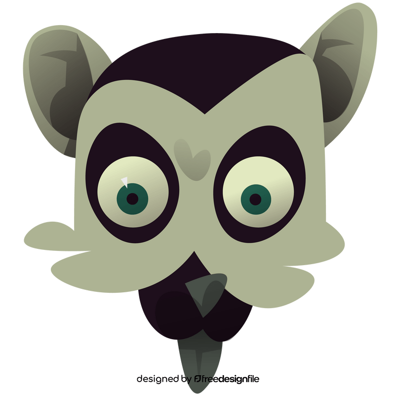 Madagascar lemur clipart