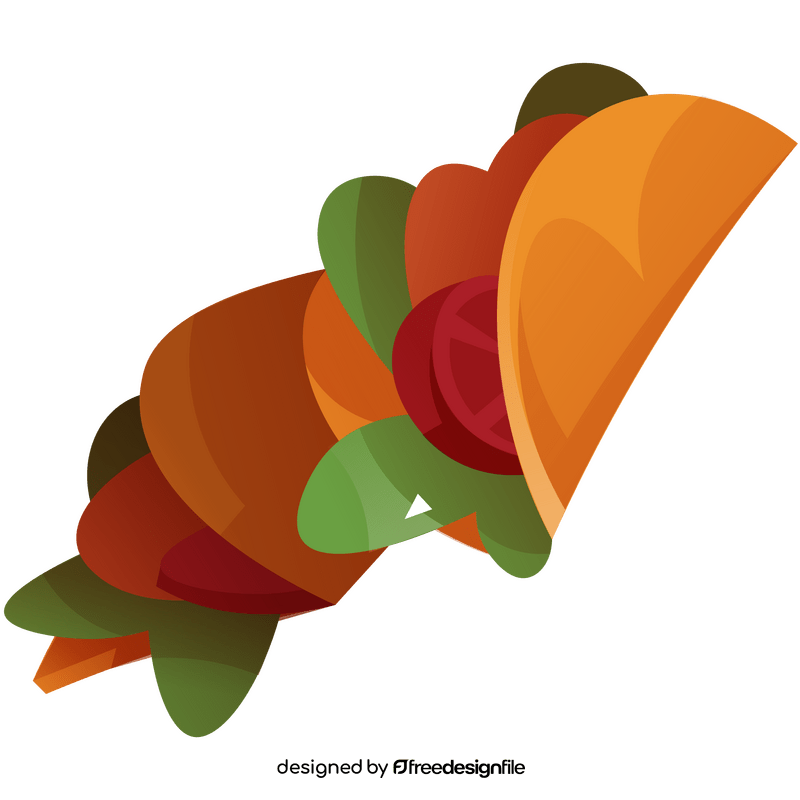 Taco clipart