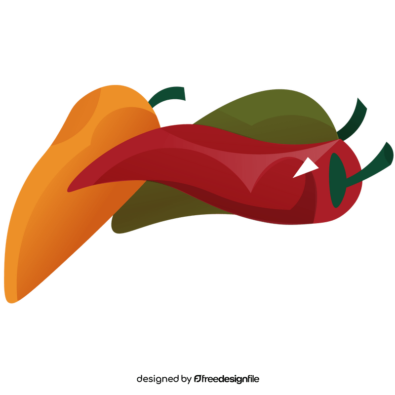 Chili pepper clipart