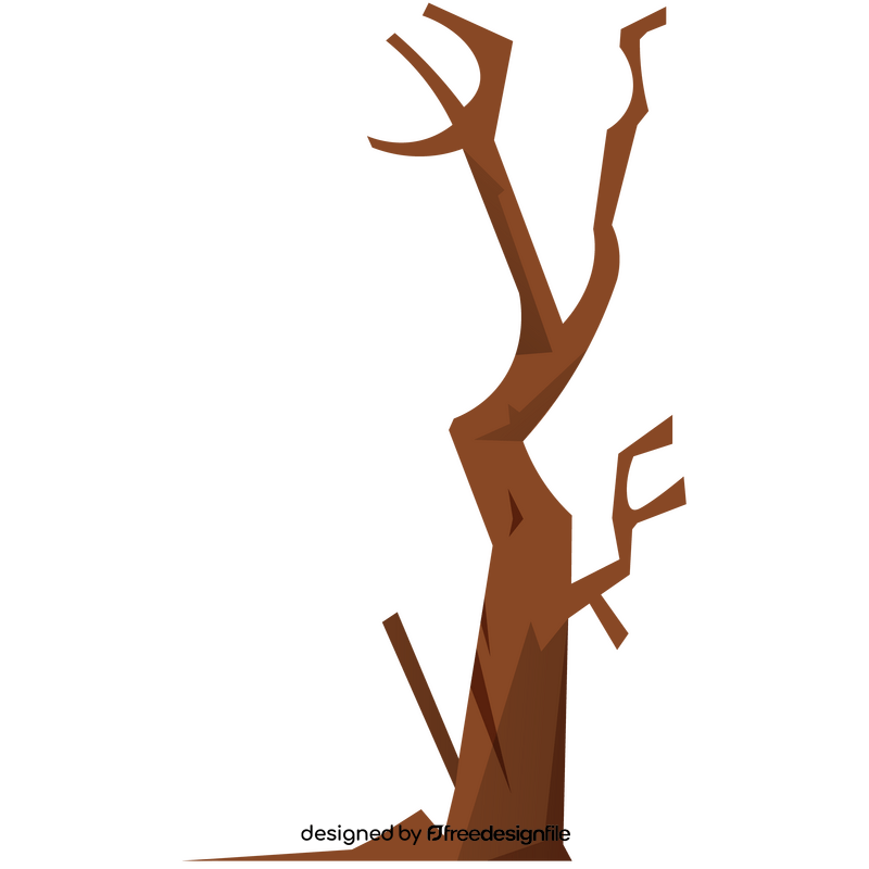 Bare tree clipart