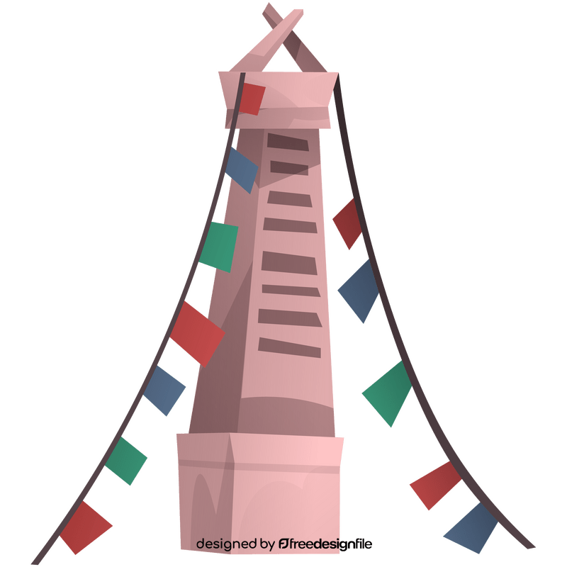 Tower cartoon clipart