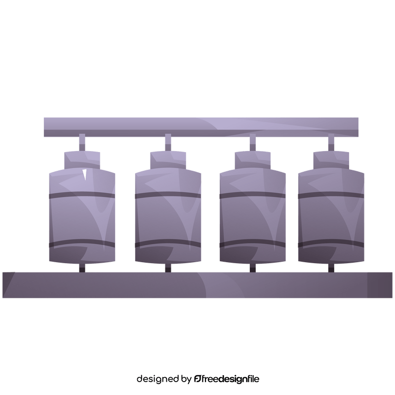 Temple bells clipart