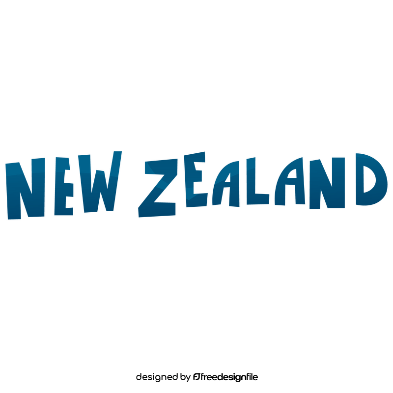 New Zealand clipart