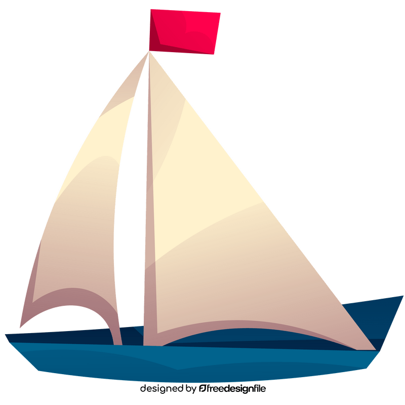 New Zealand ship clipart