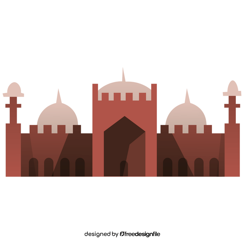 Badshahi Mosque clipart