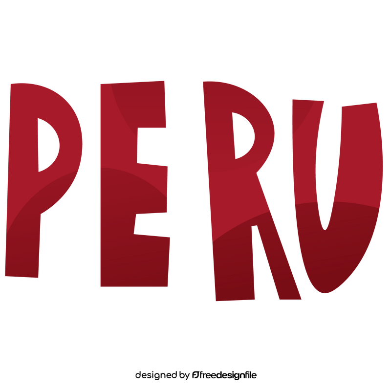 Peru clipart