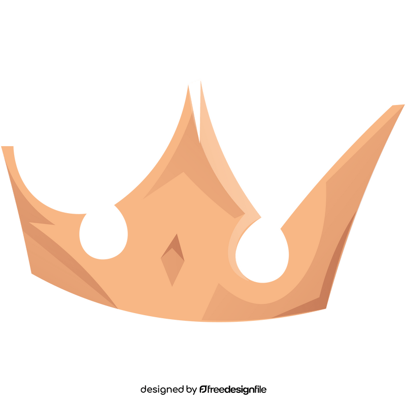 Cartoon crown clipart