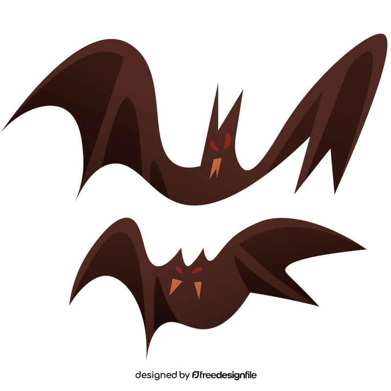 Bats clipart