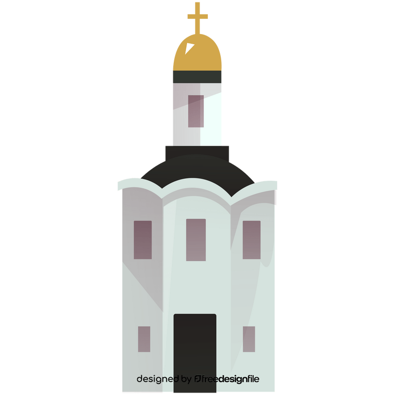 Chapel church clipart