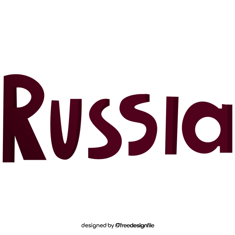 Russia clipart