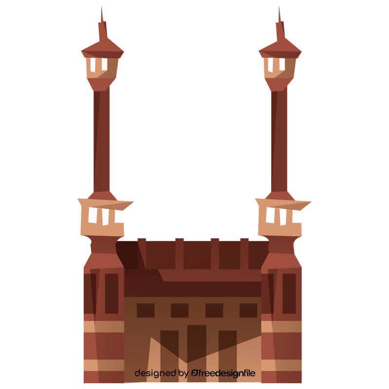 Mosque clipart