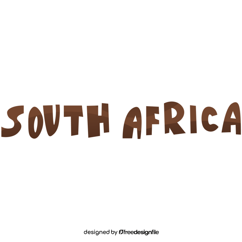 South Africa clipart