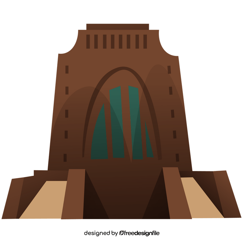 Voortrekker monument clipart