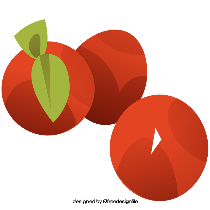 Oranges cartoon clipart