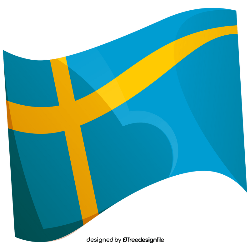 Sweden flag clipart