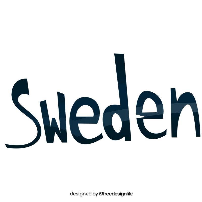 Sweden clipart