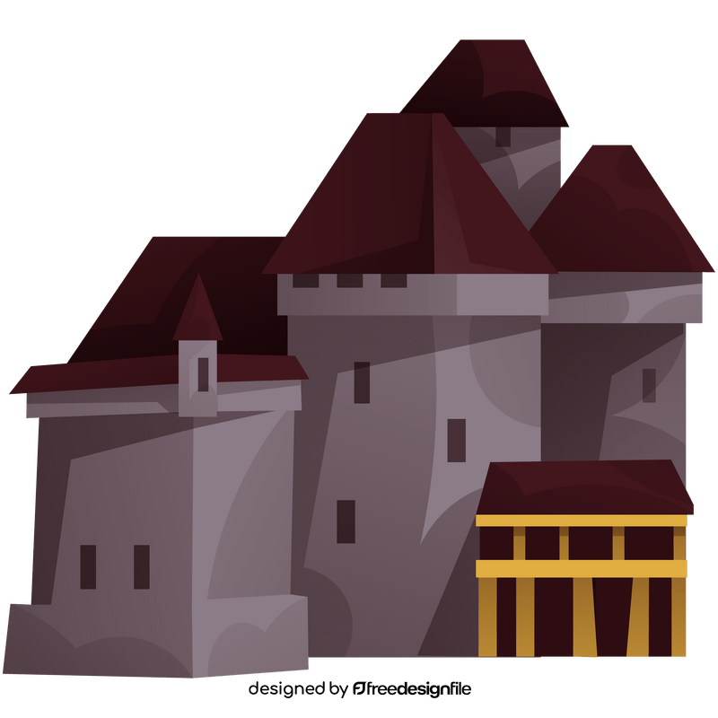 Chillon Castle, Switzerland clipart