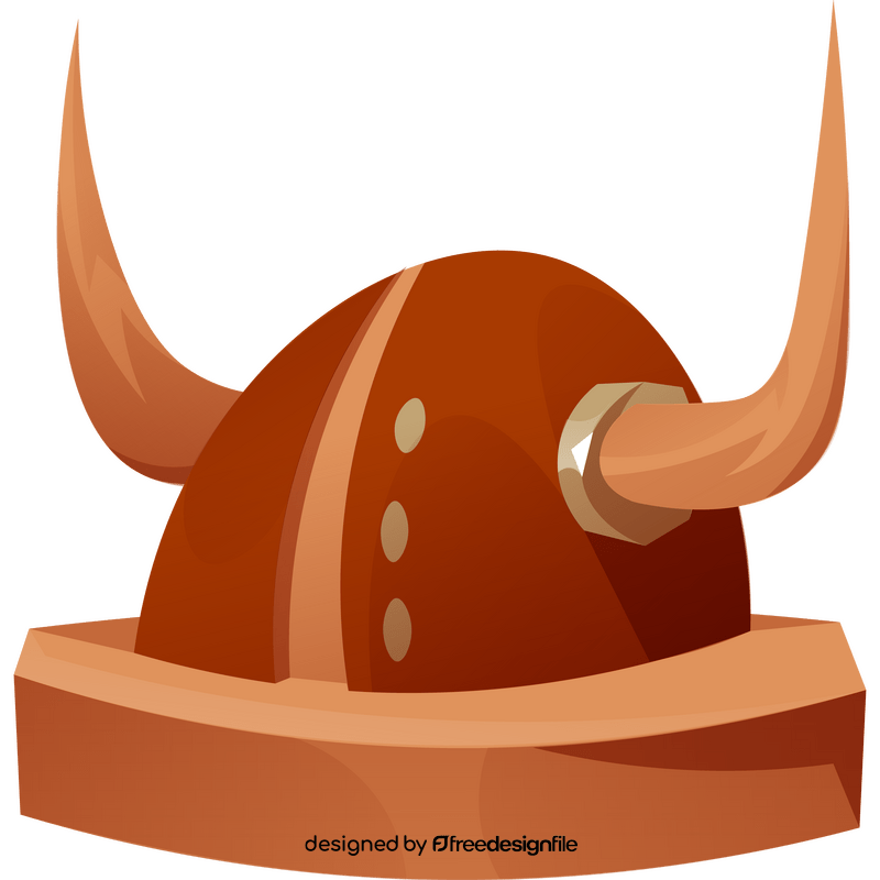 Viking helmet clipart