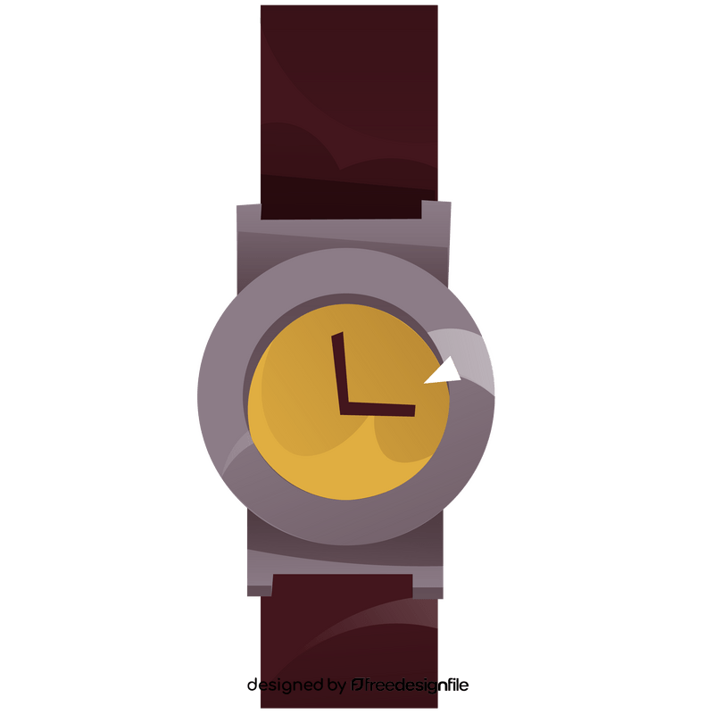 Swiss watch clipart