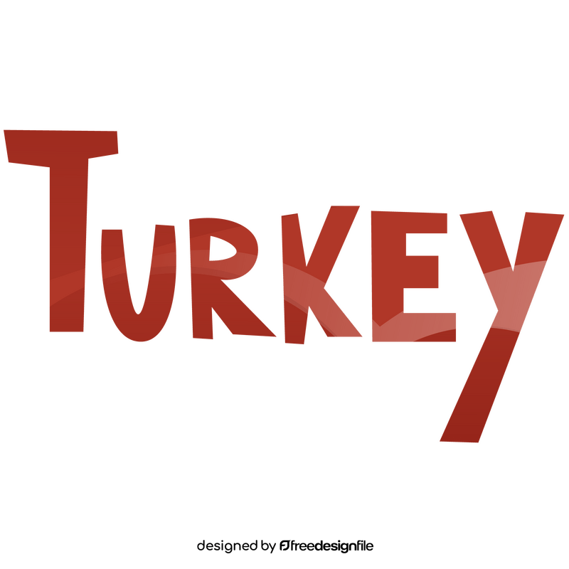 Turkey clipart