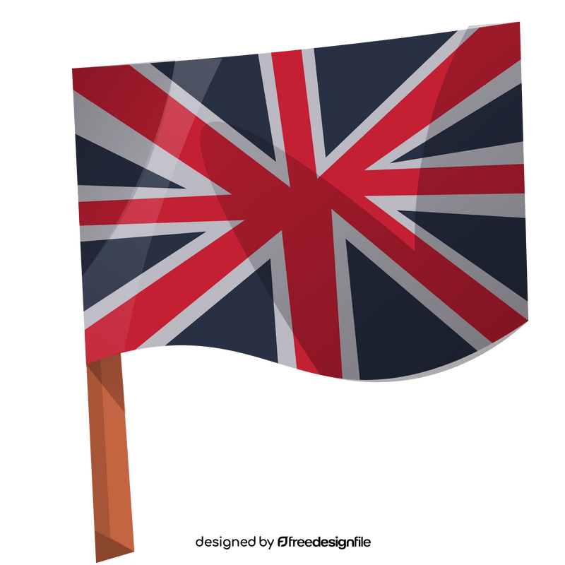 Uk flag clipart