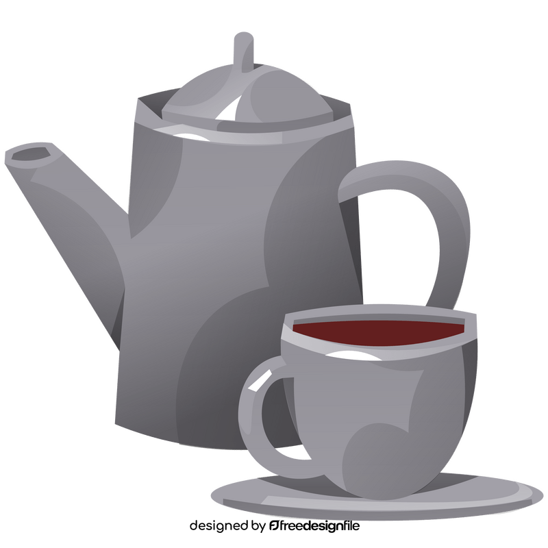 British tea clipart