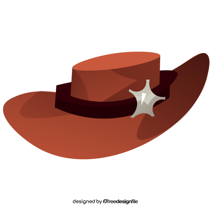 Cowboy hat clipart