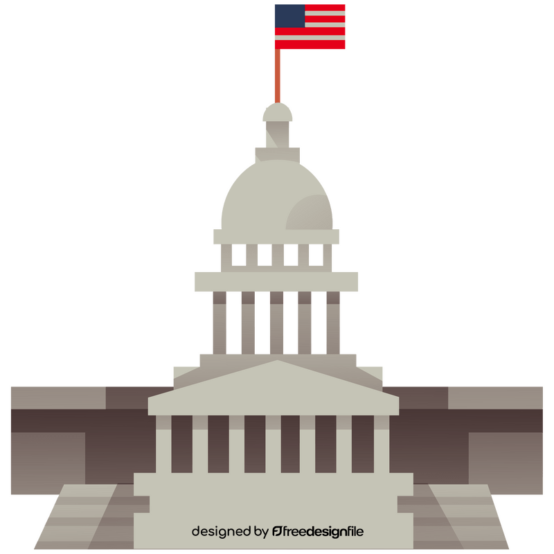 Capitol building clipart